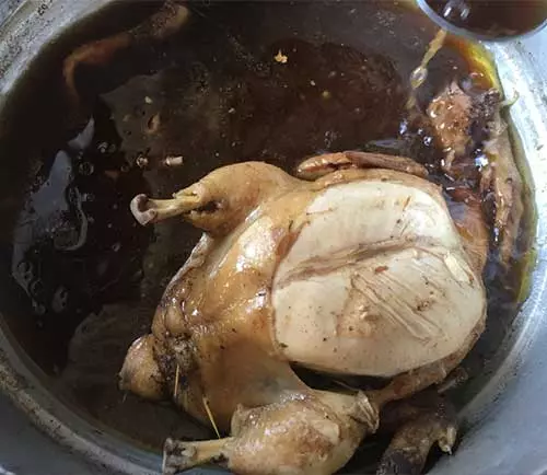 Chicken And Coke