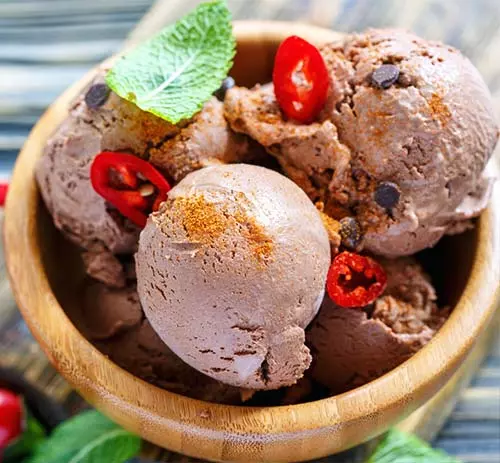 Chilli Ice Cream