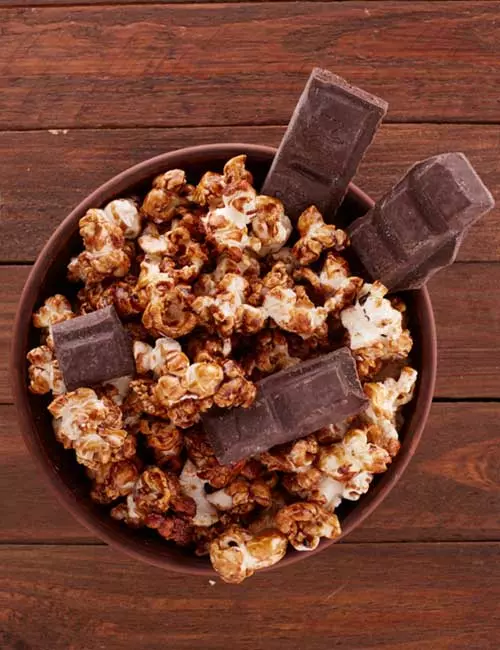 Chocolate And Popcorn