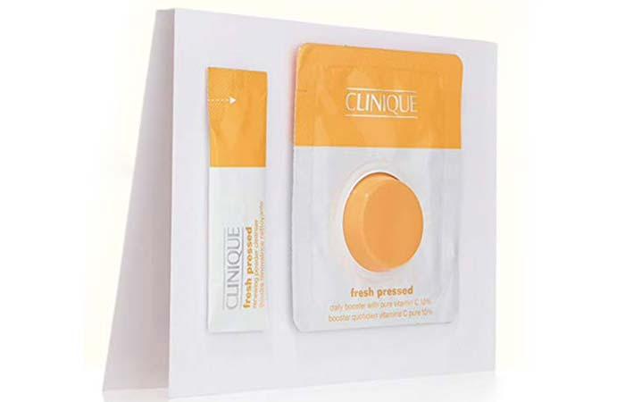 Clinique Fresh Pressed Renewing Powder With Pure Vitamin C