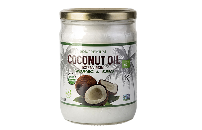DIY coconut oil makeup remover