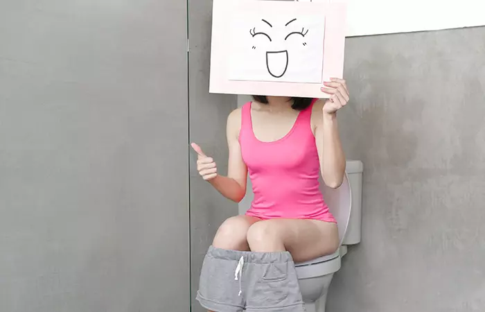 Comfortable Poop Equals All Is Well