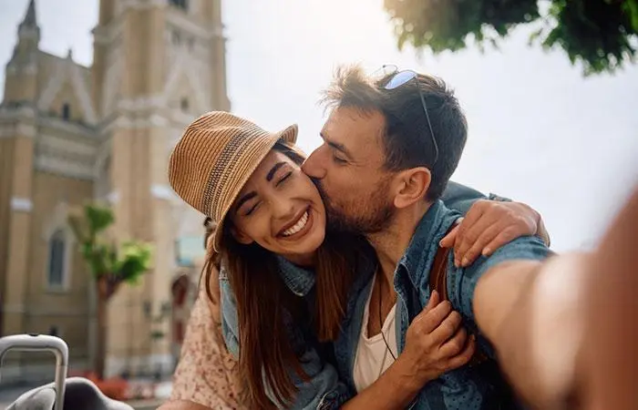 Consider French Kissing As The Kissing Style