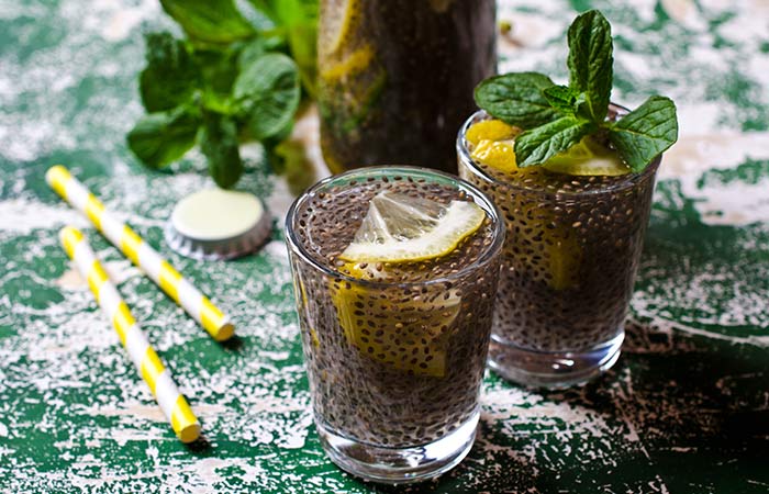 Consume A Mixture Of Chia With Lemon And You Will Get A Flat Abdomen In 1 Week