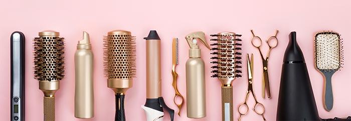 Did you know that there is a particular type of brush suited for each hair type