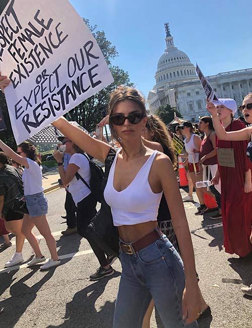 Emily Rataykovski - Activist