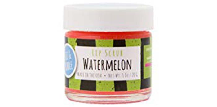 Fizz & Bubble Lip Scrub Watermelon