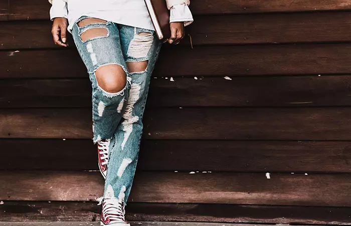 Frayed Cuffs And Hems