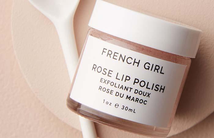 French Girl Organics Rose Lip Polish