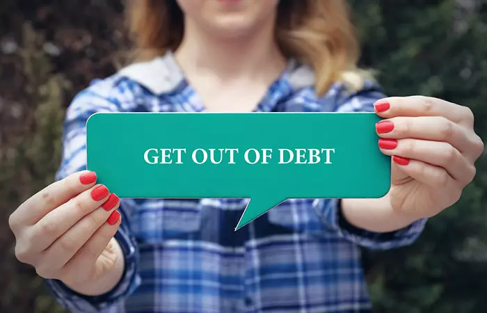 Get Rid Of Your Debts