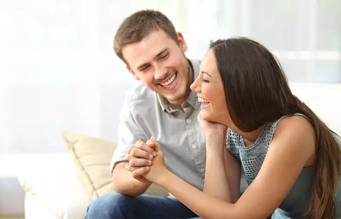 He was my confidante, my lover, and my guide.