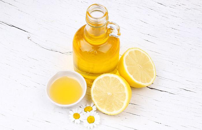 Headache Itching - Lemon and Olive Oil