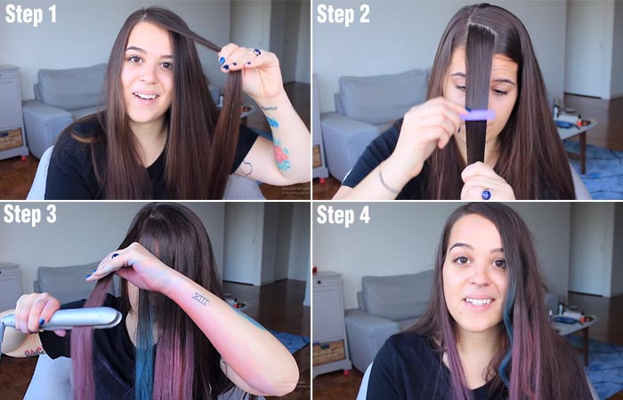 How To Use Hair Chalks