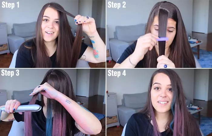 How To Use Hair Chalks
