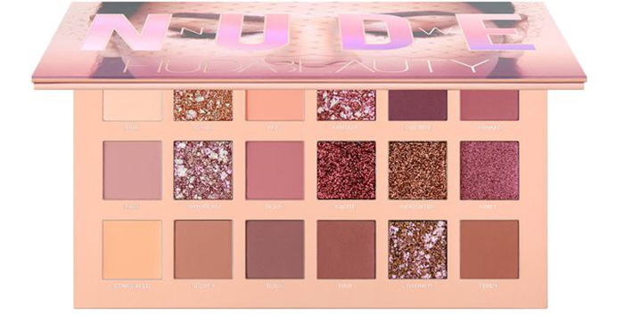 Huda Beauty The New Nude Eyeshadow Palette