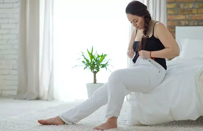 It Puts Our Leggings In Their Place