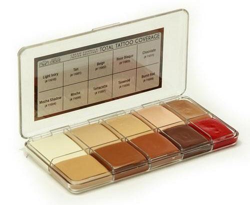 De Beste Make-Up Voor Tatoeages Hoe Een Tatoeage Met Make-Up Te Bedekken