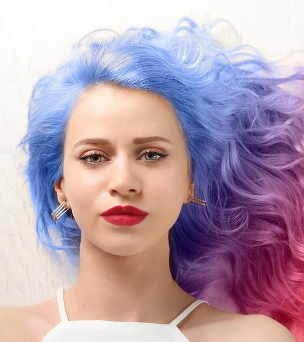 Kool Aid Hair Dye Method Try This Fun Hair Coloring Process At