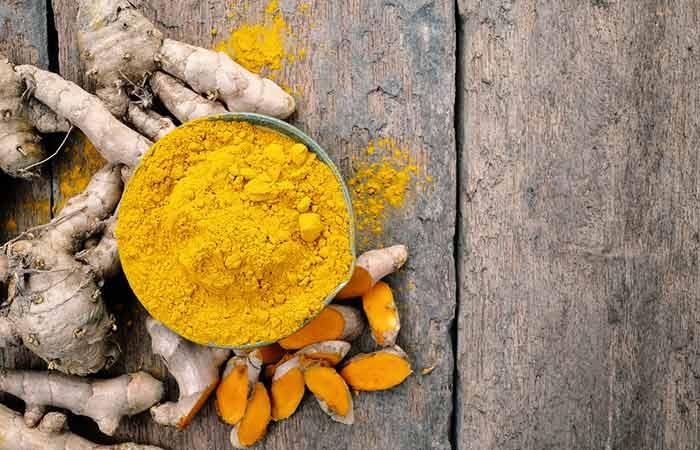 Pimple Marks Ke Liye Turmeric