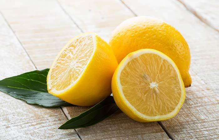 Lemon for Skin Pores in Hindi