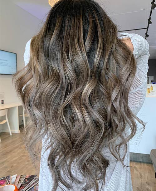 32 Best Ash Brown Hair Color Ideas For 2023