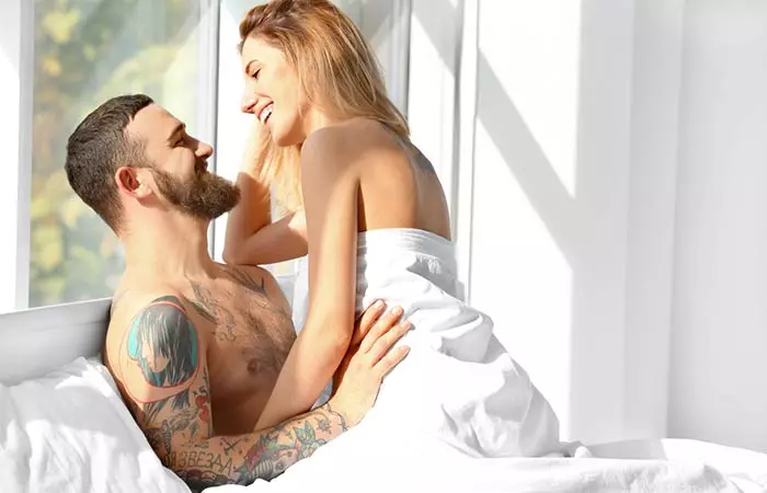 Lovemaking Is Like Health Food