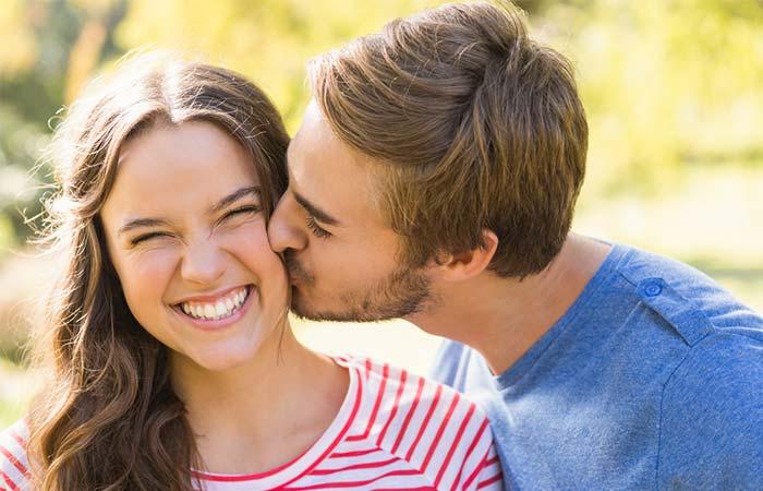 Make Sure You Don’t Bump Your Nose On Her