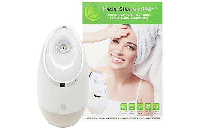 Microderm GLO Nano Ionic Mist Steamer