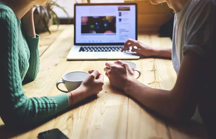 My Wife And I Met Online 20 Years Ago When Online Dating Was In Its Infancy