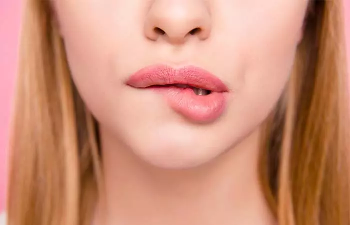 Never Kiss With Dry Lips