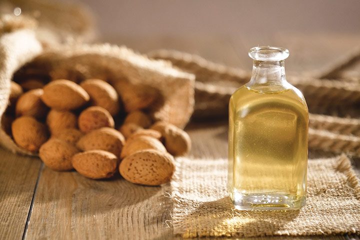 Night Cream of Almond Oil - For Dry Skin