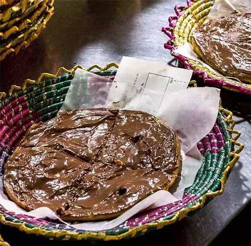 Nutella Parantha