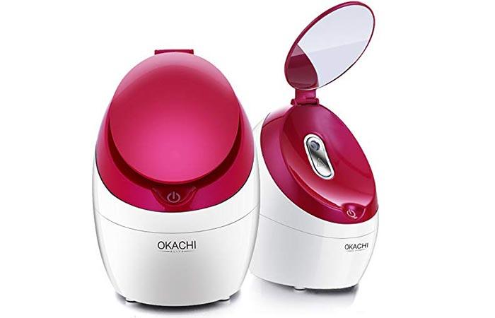 OKACHI GLIYA Hot Mist Facial Steamer