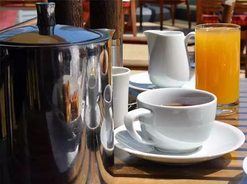 Orange Juice And Coffee