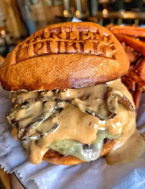 Peanut Butter And Burger