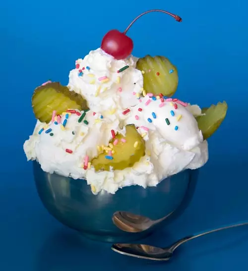 Pickles And Ice Cream