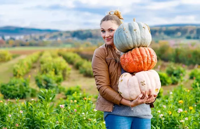 Pumpkin For Glowing Skin