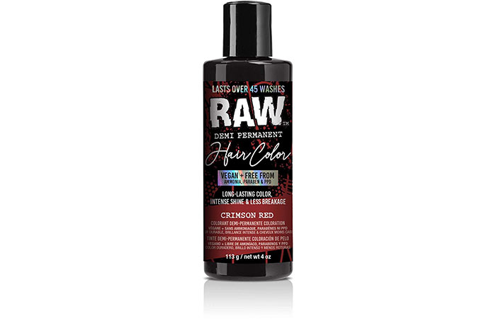 Raw Demi-Permanent Hair Color - wide 3