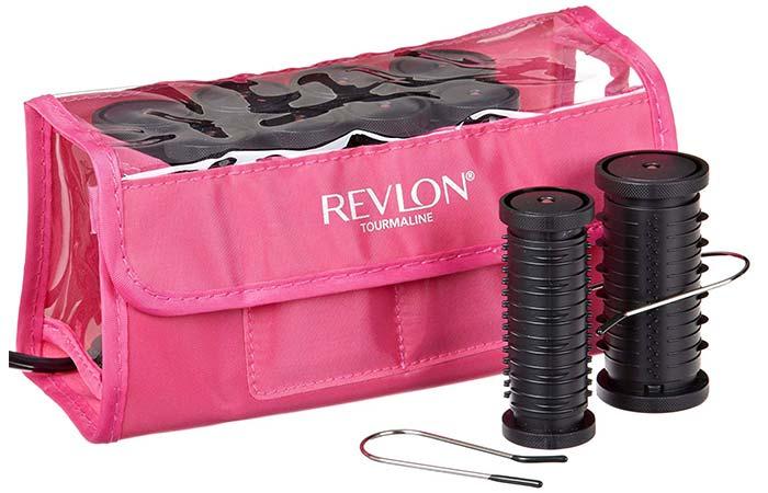 Revlon Tourmaline Curls-To-Go Travel Hairsetter 