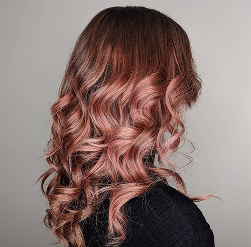37 Rose Brown Hair Shades That Will Inspire You To Visit The Salon