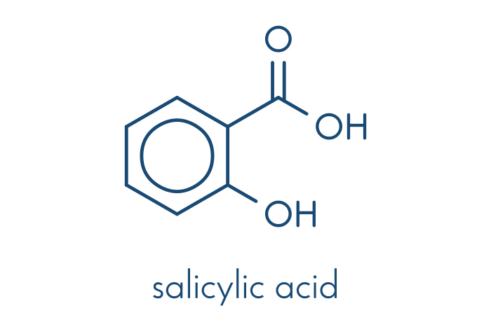 Salicylic acid structure