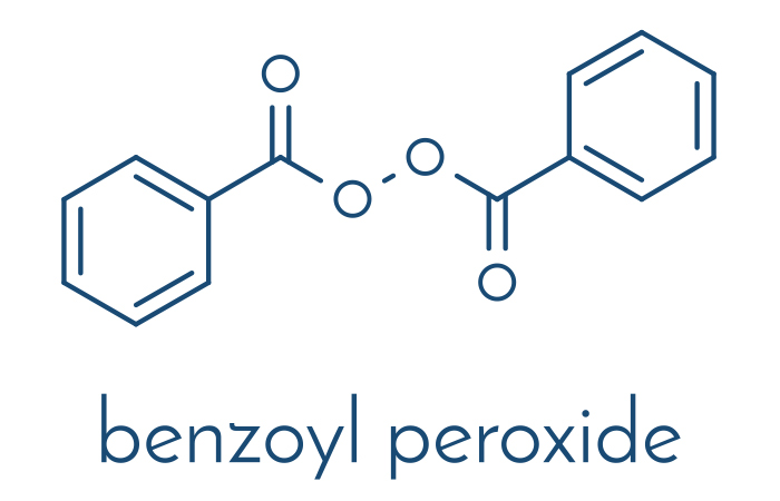 Benzoyl peroxide structure