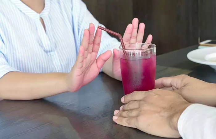Say No To Drinking Your Calories