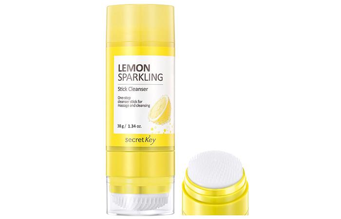 Secret Key Lemon Sparkling Stick Cleanser