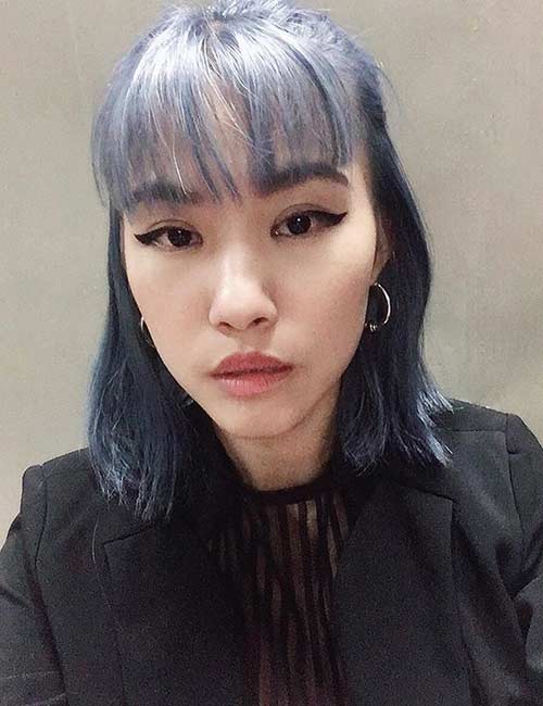 27 Stunning Hair Colors For East Asian Ladies