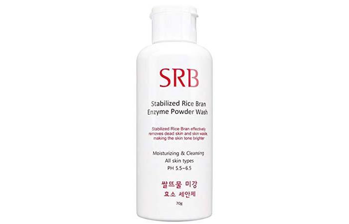 Stabilized Rice Bran Enzyme Powder