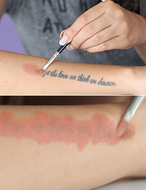 De Beste Make-Up Voor Tatoeages Hoe Een Tatoeage Met Make-Up Te Bedekken