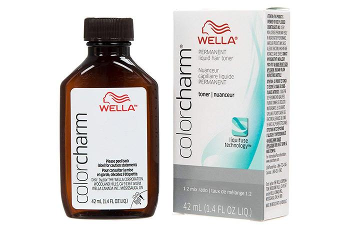 Wella colorcharm Permanent Liquid Hair Toner