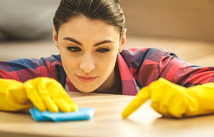 The “Stain-Today-Gone-Tomorrow” Wood Cleaner