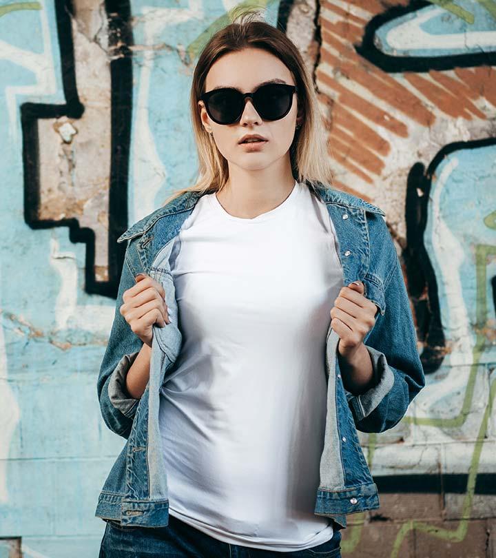 The Best Bra Color to Wear Under White Shirts